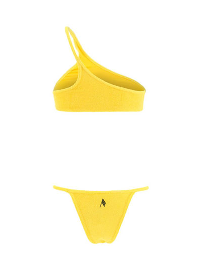 Shop Attico The  Swimwear In Yellow