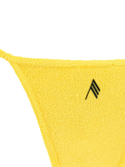 Shop Attico The  Swimwear In Yellow