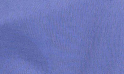 Foxcroft Cici Non-iron Tunic Blouse In Dark Chambray
