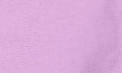 Foxcroft Pamela Non-iron Stretch Tunic Blouse In Soft Violet