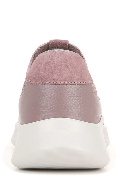 Shop Naturalizer Emerge Slip-on Sneaker In Purple Fabric