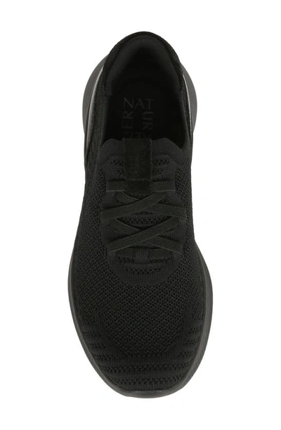 Shop Naturalizer Emerge Slip-on Sneaker In Black/ Black