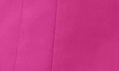 Shop Foxcroft Taylor Fitted Non-iron Shirt In Fuchsia