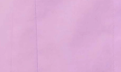Foxcroft Cole Roll Sleeve Button-up Shirt In Soft Violet