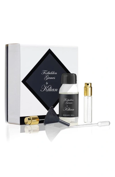 Kilian Paris Playing With The Devil Refillable Perfume In Refill