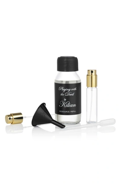 Shop Kilian Paris Playing With The Devil Refillable Perfume