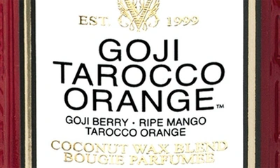 Shop Voluspa Goji Tarocco Orange Large Jar Candle
