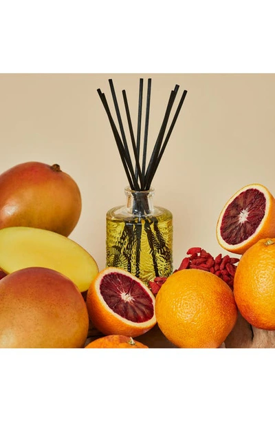 Voluspa Japonica Fragrant Oil Diffuser In Goji Tarocco Orange