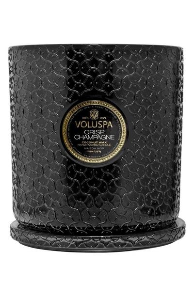 Shop Voluspa Crisp Champagne 5-wick Hearth Candle
