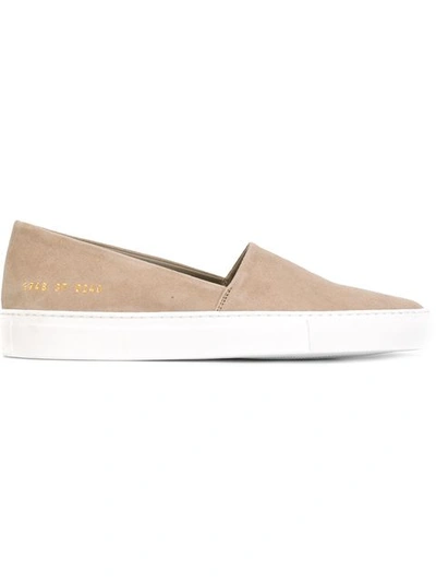 Common Projects 'smoke' Slip-on Sneakers