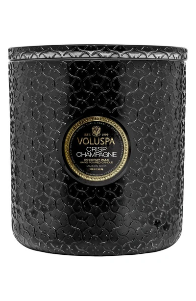 Voluspa Crisp Champagne 5-wick Hearth Candle In Crisp Champagne