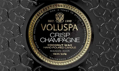 Voluspa Crisp Champagne 5-wick Hearth Candle In Crisp Champagne