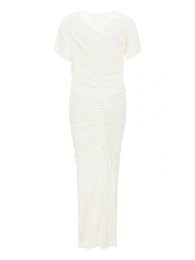 Shop Atlein Dresses In White