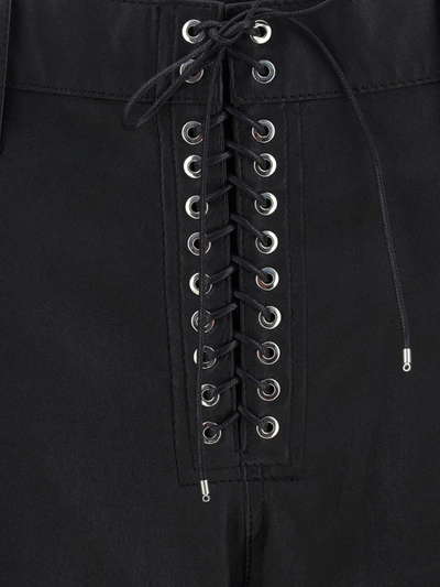 Shop Ludovic De Saint Sernin Pants In Black