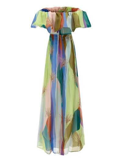 Shop Raquel Diniz Dresses In Colorful Sunset