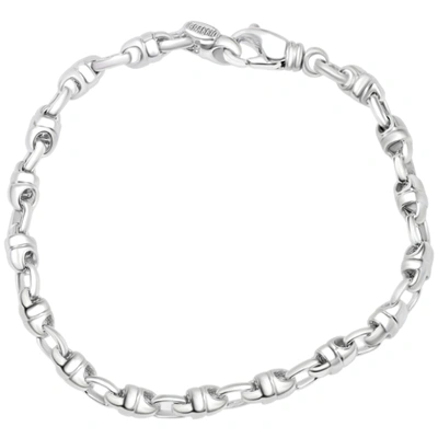 Pompeii3 Men's Link 14k Gold (16gram) Or Platinum (26gram) 5mm Bracelet 8.5" In Multi