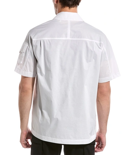 Shop Helmut Lang Standard Tab Shirt In White