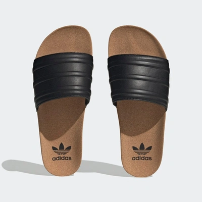 Shop Adidas Originals Men's Adidas Island Club Adilette Premium Slides In Multi