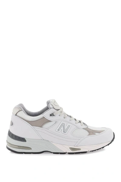 Shop New Balance Sneakers 'made In Uk 991v1' In Multicolor