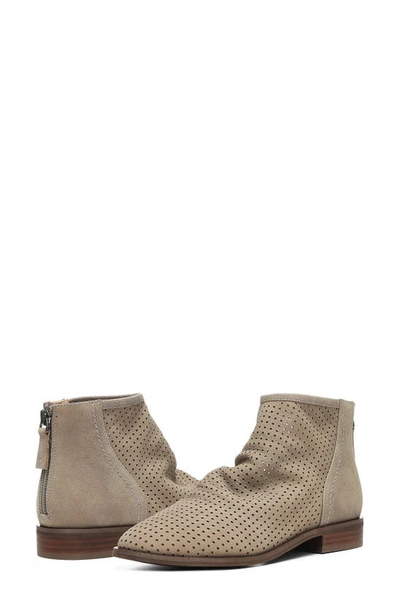 Shop Nydj Cailian Bootie In Taupe