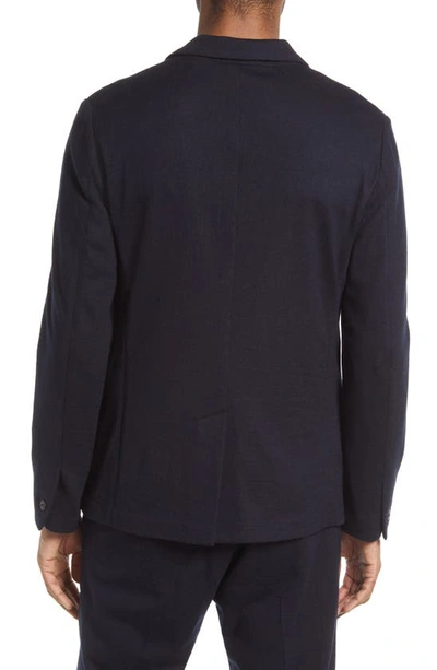 Vince Cozy Solid Wool Blazer In Coastal