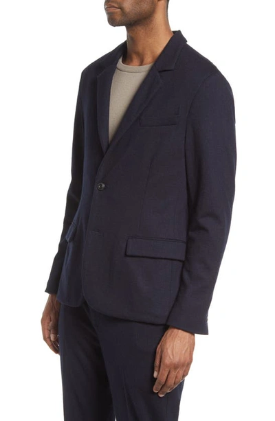 Shop Vince Cozy Solid Wool Blazer In Coastal