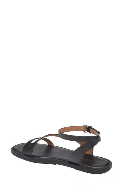 Shop Madewell The Mabel Sandal In True Black