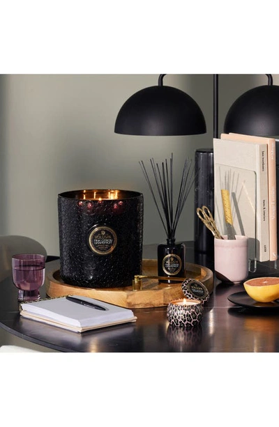 Voluspa Maison Pink Citron Grapefruit 5-wick Hearth Candle In Pink Citron Grapefruit