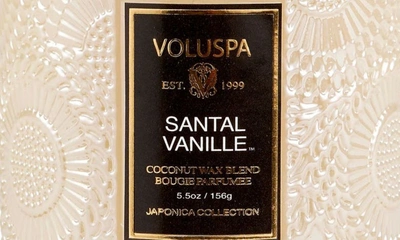 Shop Voluspa Small Santal Vanille Jar Candle