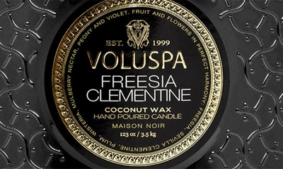 Shop Voluspa Freesia 5-wick Hearth Candle, One Size oz In Freesia Clementine