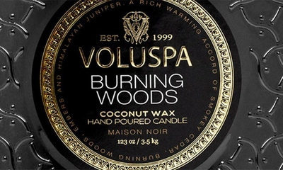 Shop Voluspa Burning Woods 5-wick Hearth Candle