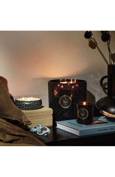 Voluspa Maison Ambre Lumiere 5-wick Hearth Candle In French Linen