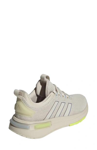 Adidas Originals Racer Tr23 Running Sneaker In Alumina/ Alumina/ Pulse Lime