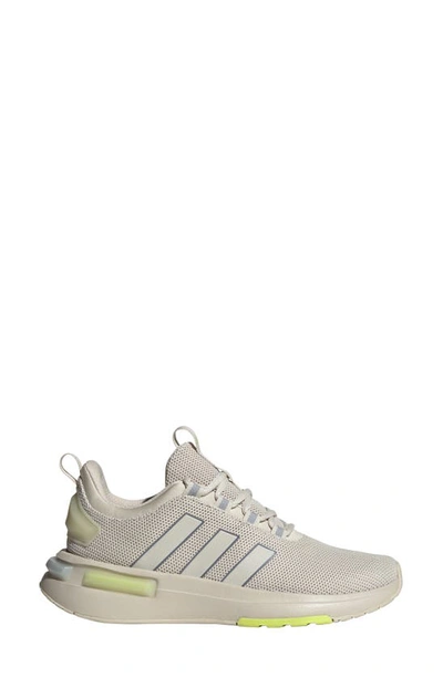Adidas Originals Racer Tr23 Running Sneaker In Alumina/ Alumina/ Pulse Lime