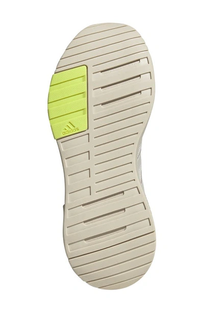 Adidas Originals Racer Tr23 Running Sneaker In Alumina/ Alumina/ Pulse Lime