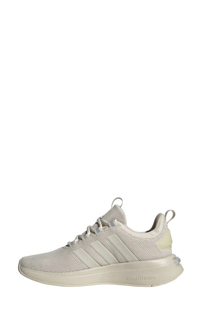 Adidas Originals Racer Tr23 Running Sneaker In Alumina/ Alumina/ Pulse Lime