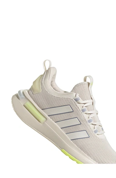 Adidas Originals Racer Tr23 Running Sneaker In Alumina/ Alumina/ Pulse Lime