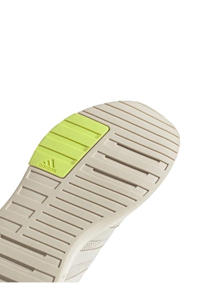Adidas Originals Racer Tr23 Running Sneaker In Alumina/ Alumina/ Pulse Lime