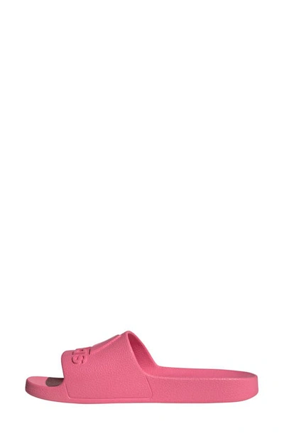Shop Adidas Originals Adilette Aqua Sportswear Slide Sandal In Pink/ Pink/ Pink Fusion