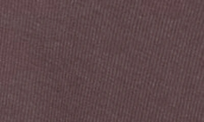 Shop Heather By Bordeaux Ribbed Scoop Neck T-shirt In Ash Brown
