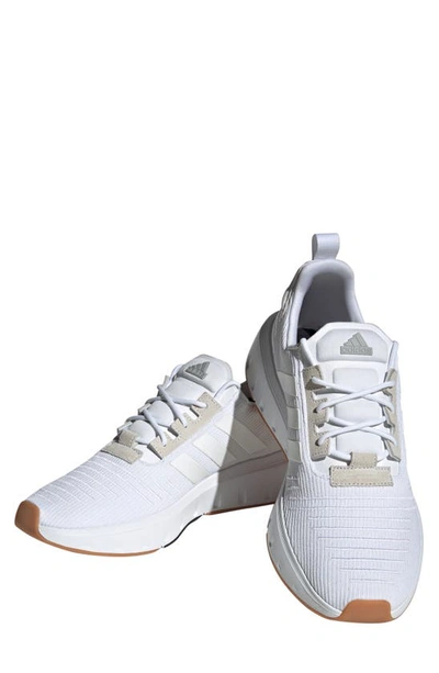 Shop Adidas Originals Swift Run 23 Running Shoe In White/ White/ Black