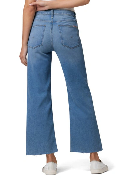 Shop Hudson Jeans Rosalie High Rise Wide Leg Jeans In Marvel
