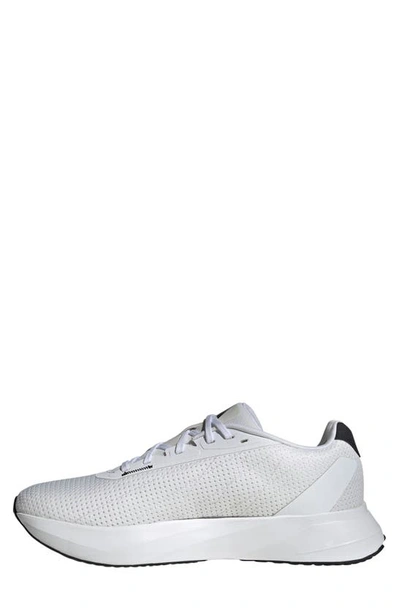 Shop Adidas Originals Duramo Sl Running Shoe In White/ Black/ Grey