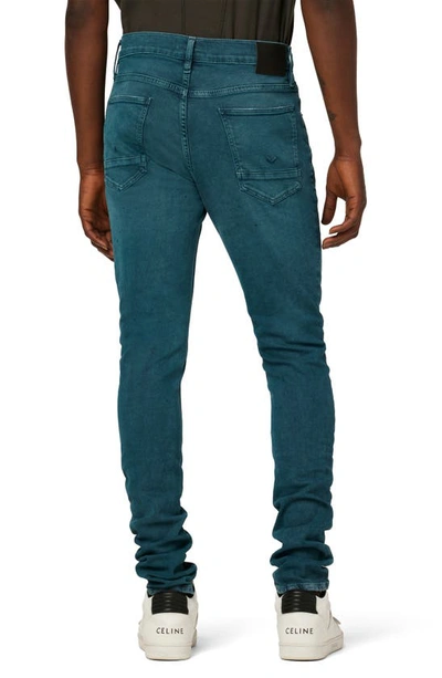 Shop Hudson Zack Skinny Fit Jeans In Dark Marina