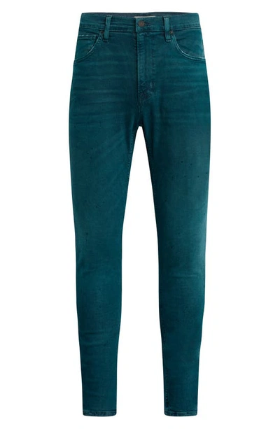 Shop Hudson Zack Skinny Fit Jeans In Dark Marina