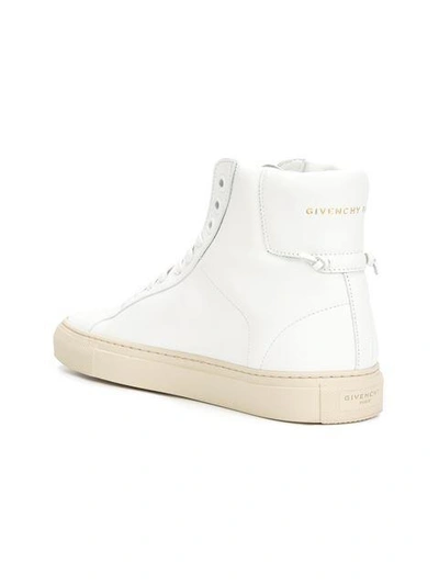 Shop Givenchy Classic Hi-top Sneakers