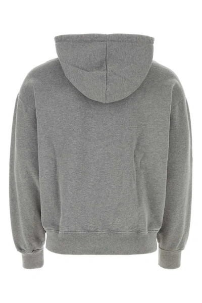 Shop Bally Sweatshirts In Grey