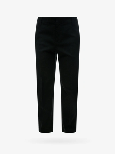 Shop Valentino Trouser In Black