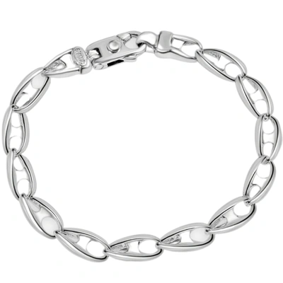 Pompeii3 Men's Link 14k Gold (56gram) Or Platinum (91gram) 6.5mm Bracelet 9.25" In Multi