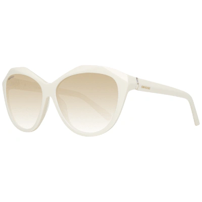 Shop Swarovski Women Women's Sunglasses In White